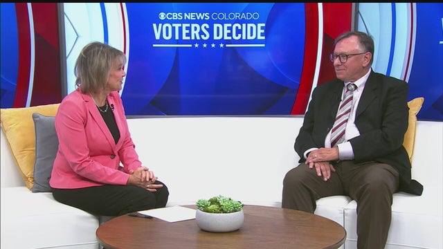Republican candidate for U.S. Senate Mark Baisley talks about the issues facing Colorado