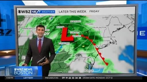 Next Weather: WBZ Update