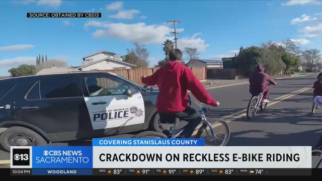Modesto city officials move forward with crackdown on reckless bike riding