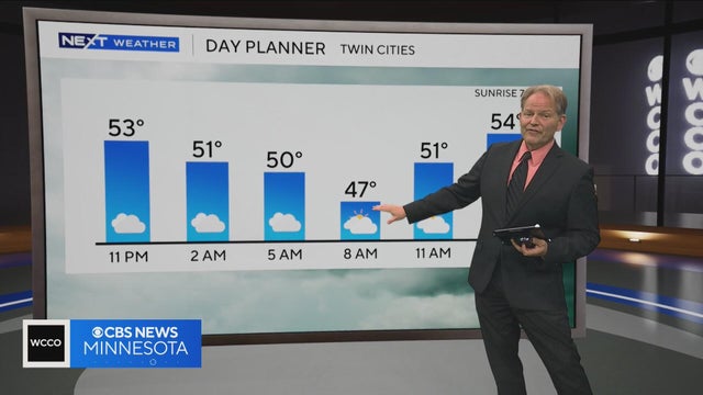 NEXT Weather: 10 p.m. report for Minnesota on Oct. 13, 2026