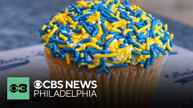 Termini Brothers Bakery honoring fallen police officer with special cupcake