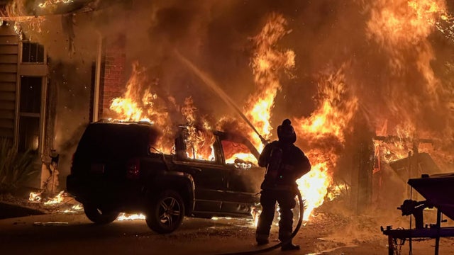 Dublin house fire 