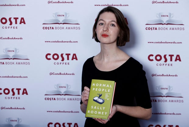 FILE PHOTO: Author Sally Rooney 