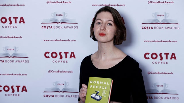 FILE PHOTO: Author Sally Rooney 