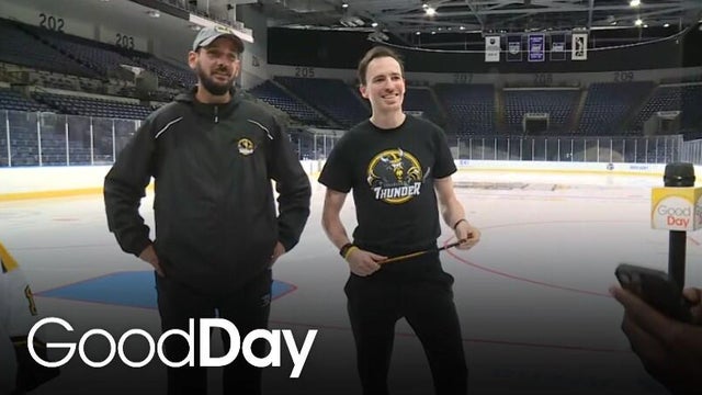 Stockton Thunder Hockey Home Opener