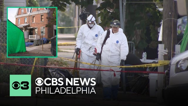 Bones discovered at "house of horrors" in Philadelphia's Olney section, sources say