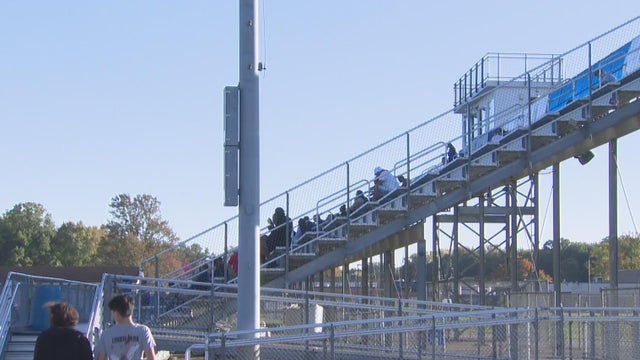 L'Anse Creuse High bans middle schoolers from attending football games 