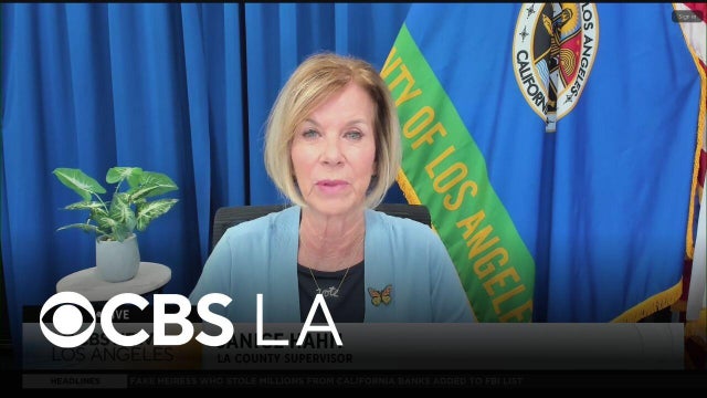 LA County Supervisor Janice Hahn discusses storm damage in Long Beach