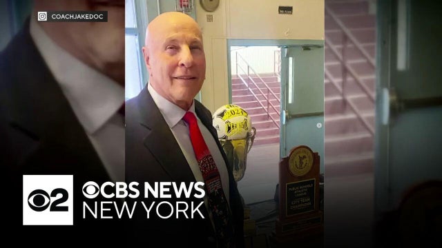 Local high school soccer coach's decades of dedication lead to nearly 2 dozen NYC titles.