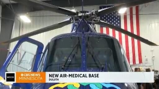 New paramedic chopper base opens at Duluth Int'l Airport