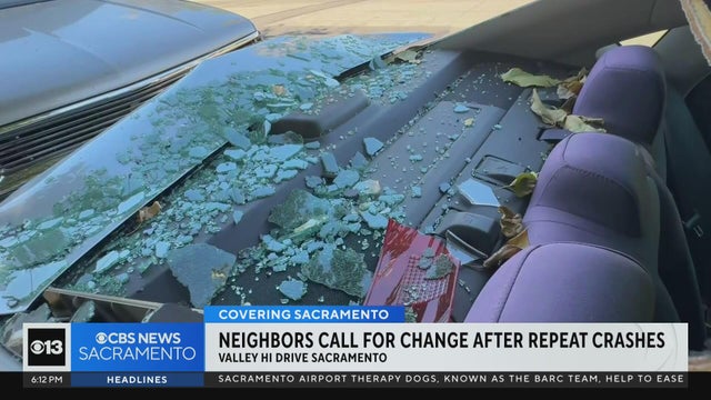 Valley Hi Drive neighbors call for safety improvements months after deadly crash
