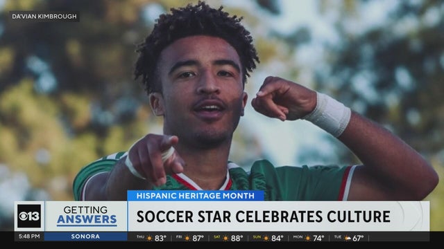 Teen soccer star from Woodland uses platform to celebrate Mexican heritage