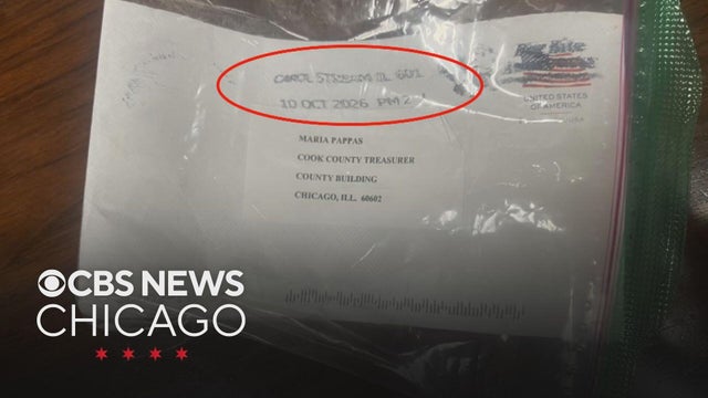 Envelope with white powder sent to Cook County Treasurer Maria Pappas prompts hazmat response
