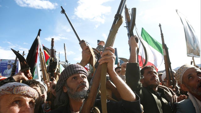 WSJ reporting on the Houthis and China