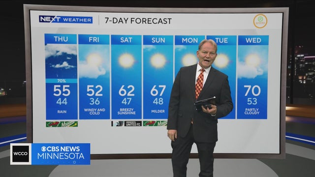 NEXT Weather: 10 p.m. report for Minnesota on Oct. 14, 2026