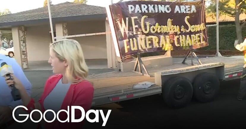 Gormley & Son's sign restored! - Good Day Sacramento