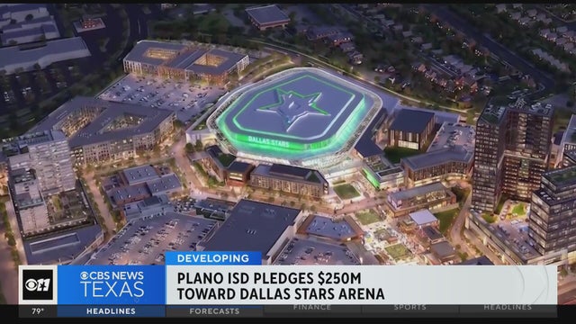 $250M of future Plano ISD tax revenue to go towards Dallas Stars arena