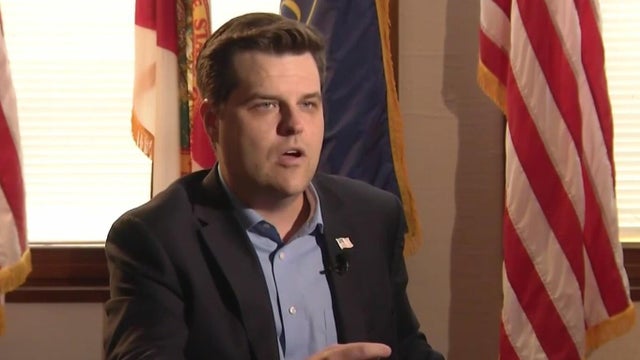 Former Florida Rep. Matt Gaetz named in sex trafficking suit filed by two women