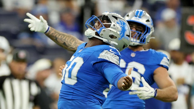 Detroit Lions v Indianapolis Colts 
