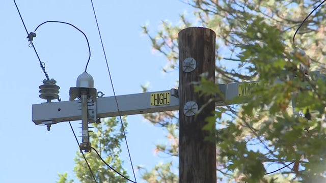 Southern California Edison Power Lines In Ventura County 