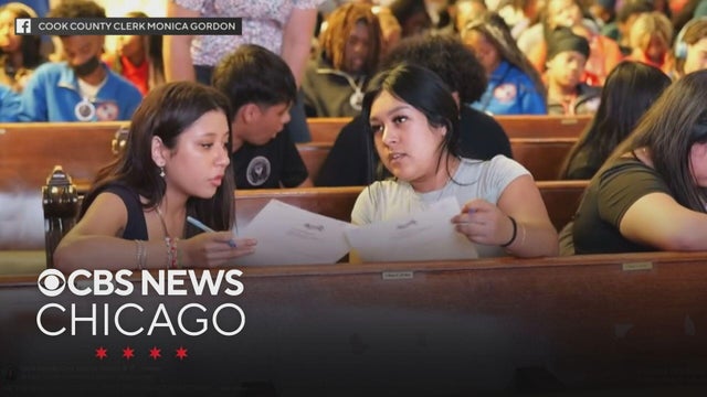 Cook County transforms high schools into early voting sites to help eligible students vote
