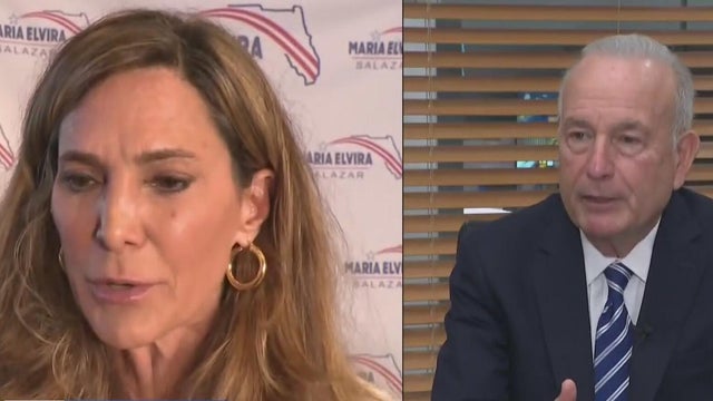 Incumbent Maria Elvira Salazar faces former anchor Eliott Rodriguez for Florida's 27th District race
