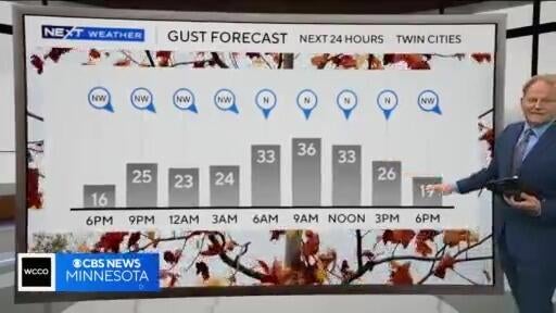 NEXT Weather: 5 p.m. report on Oct. 15, 2026