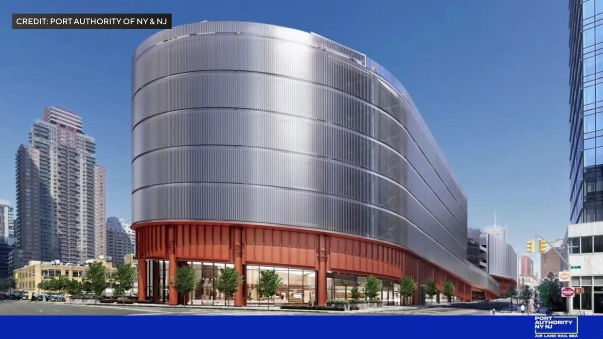 Go behind the scenes at the Port Authority Bus Terminal rebuilding ...