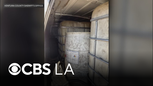 4 men arrested for stealing gallons of diesel fuel in Oxnard