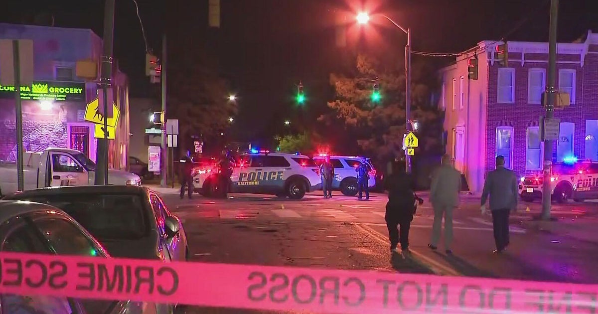 2 dead, 3 wounded in East Baltimore shooting