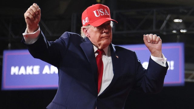 Trump rallies voters amid inflation concerns