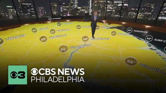 Back to fall weather in Philadelphia before Friday storms | NEXT Weather