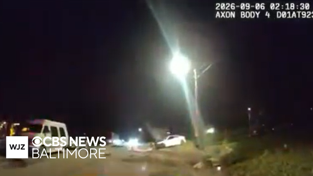 Police body-worn camera footage released of deadly crash in Jessup