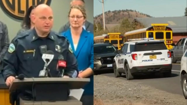 Police give details on Oregon school shooting