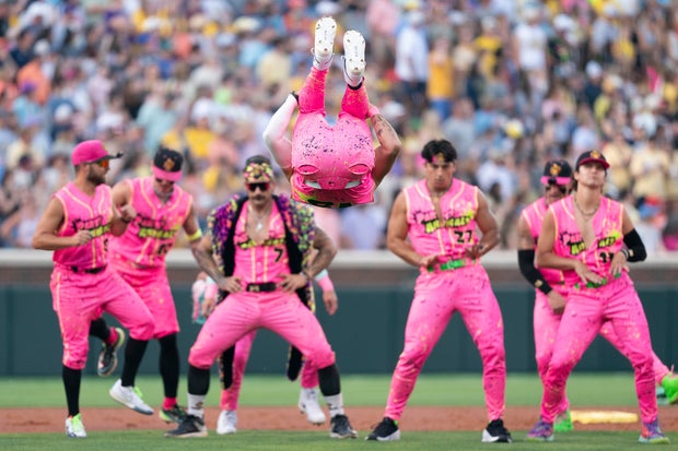 The Savannah Bananas v The Party Animals