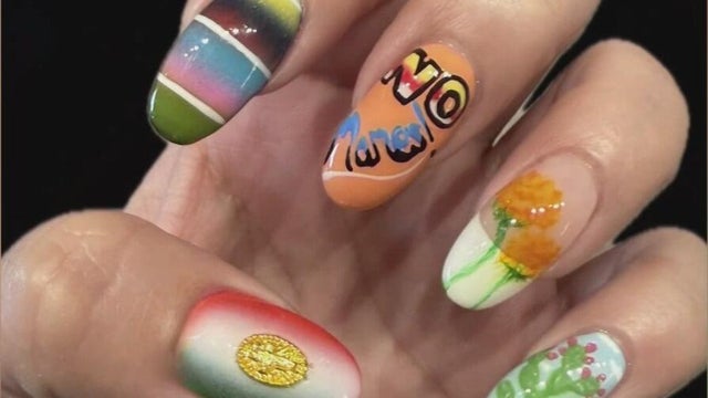San Francisco nail artist leans into Latino heritage for design inspiration