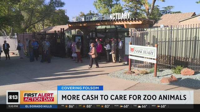 Community fundraiser brings major upgrades to Folsom Zoo