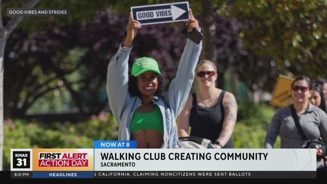Sacramento's Good Vibes & Strides all-girls walking club to hold event supporting foster youth