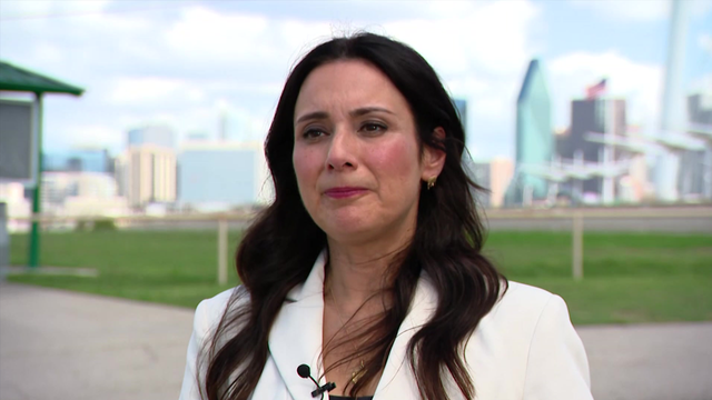 Democratic gubernatorial candidate Gina Hinojosa clarifies her stance on a state income tax