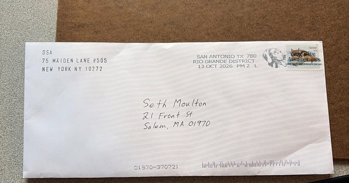 Mass. congressman receives mail containing 