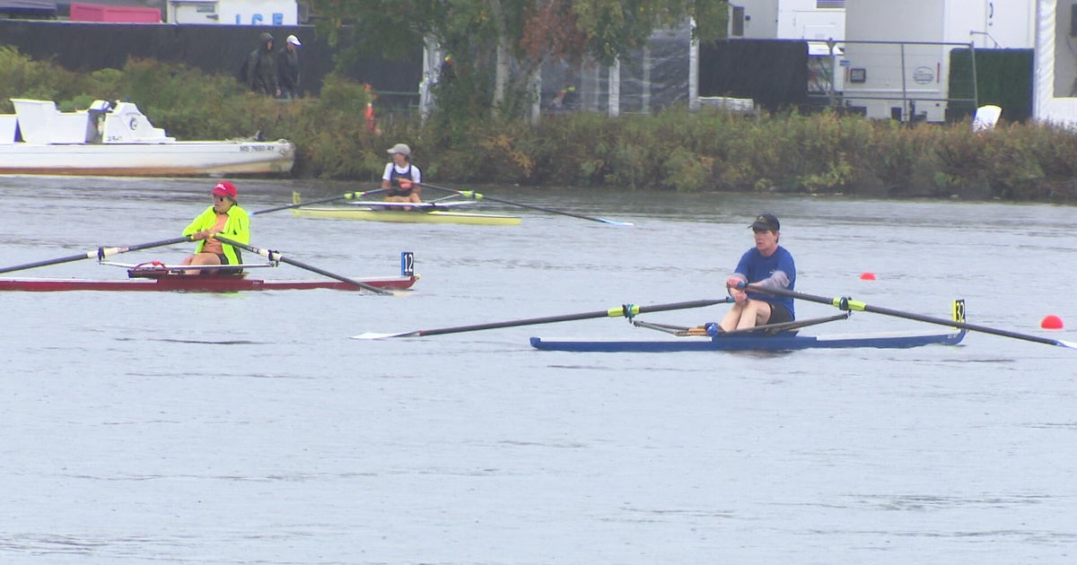Head of the Charles Regatta gets off to rainy start in Boston: 