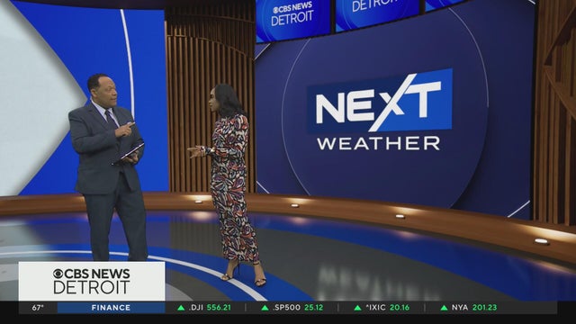 Rain today then clearing and cold for the weekend
