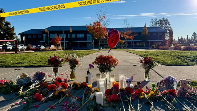 Oregon School Shooting 