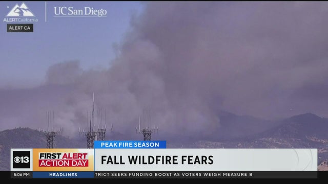 Founder of Alert Wildfire discusses AI-driven camera system, how it helps California firefighters
