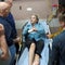American journalist injured in West Bank clashes