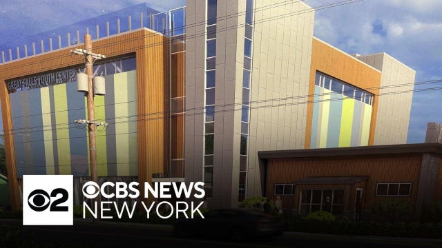 New youth center under construction in Paterson, N.J.