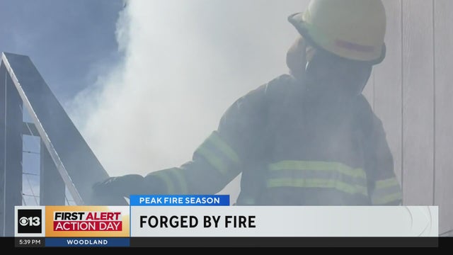 Fire technology program offered by Cosumnes River College offers hope to woman after tragedy