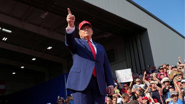 President Trump Rallies For Republican Candidates In Georgia 