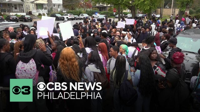 Penn Wood High School students protest sports suspension: "Everyone is angry"
