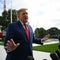Trump opens door to Katie Zacharia leaving as press secretary